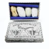 Rare 1876 Philadelphia International Expo Silk Culture Souvenir