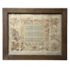 NH3871 Historically Significant ’Seaweed’ Frames 1871 Niagara Falls Museum