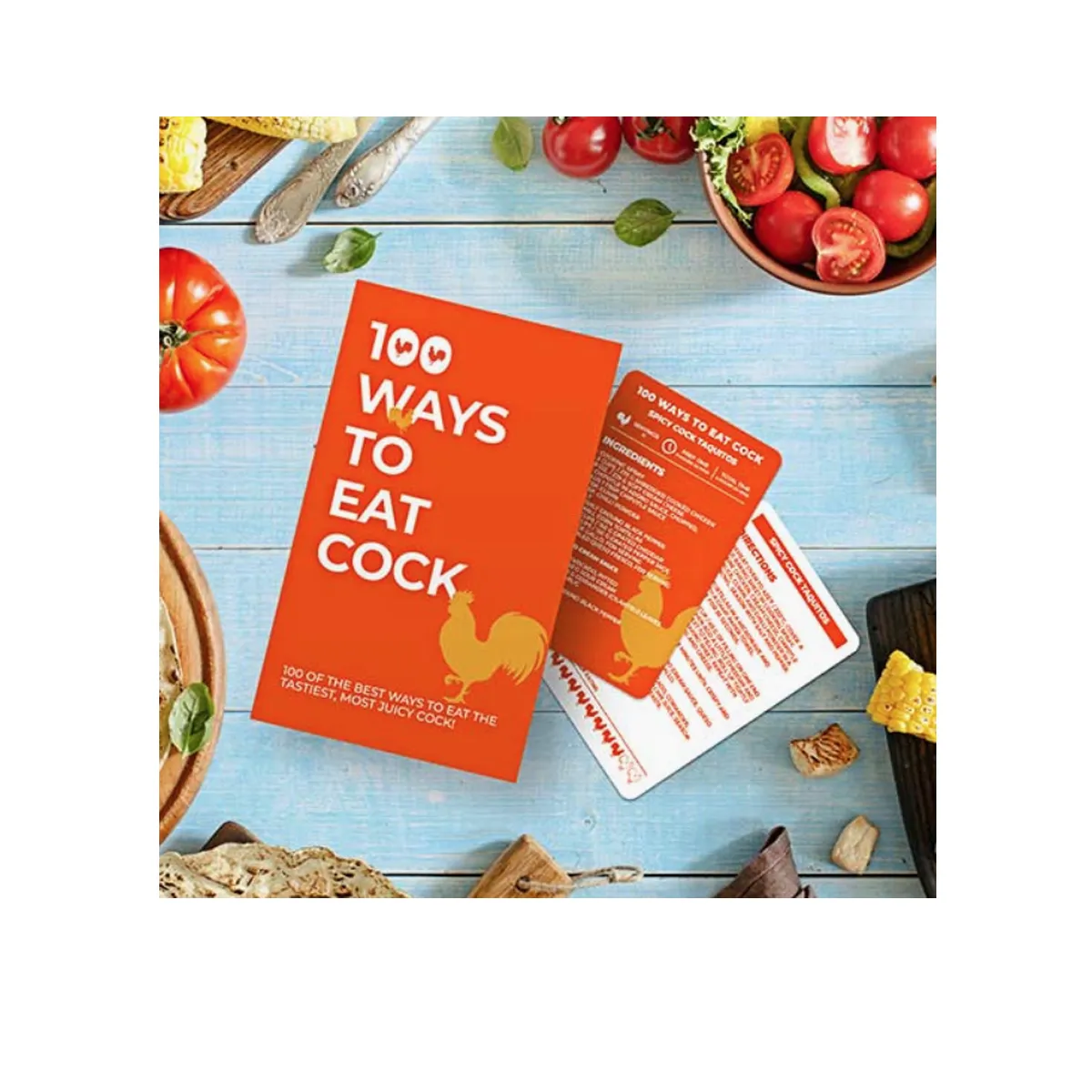 100 Ways To Eat Cock