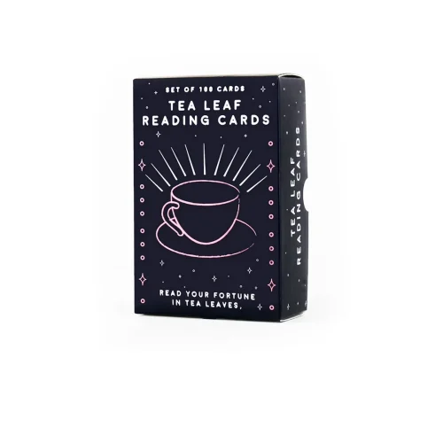 Tea leaf Reading Card