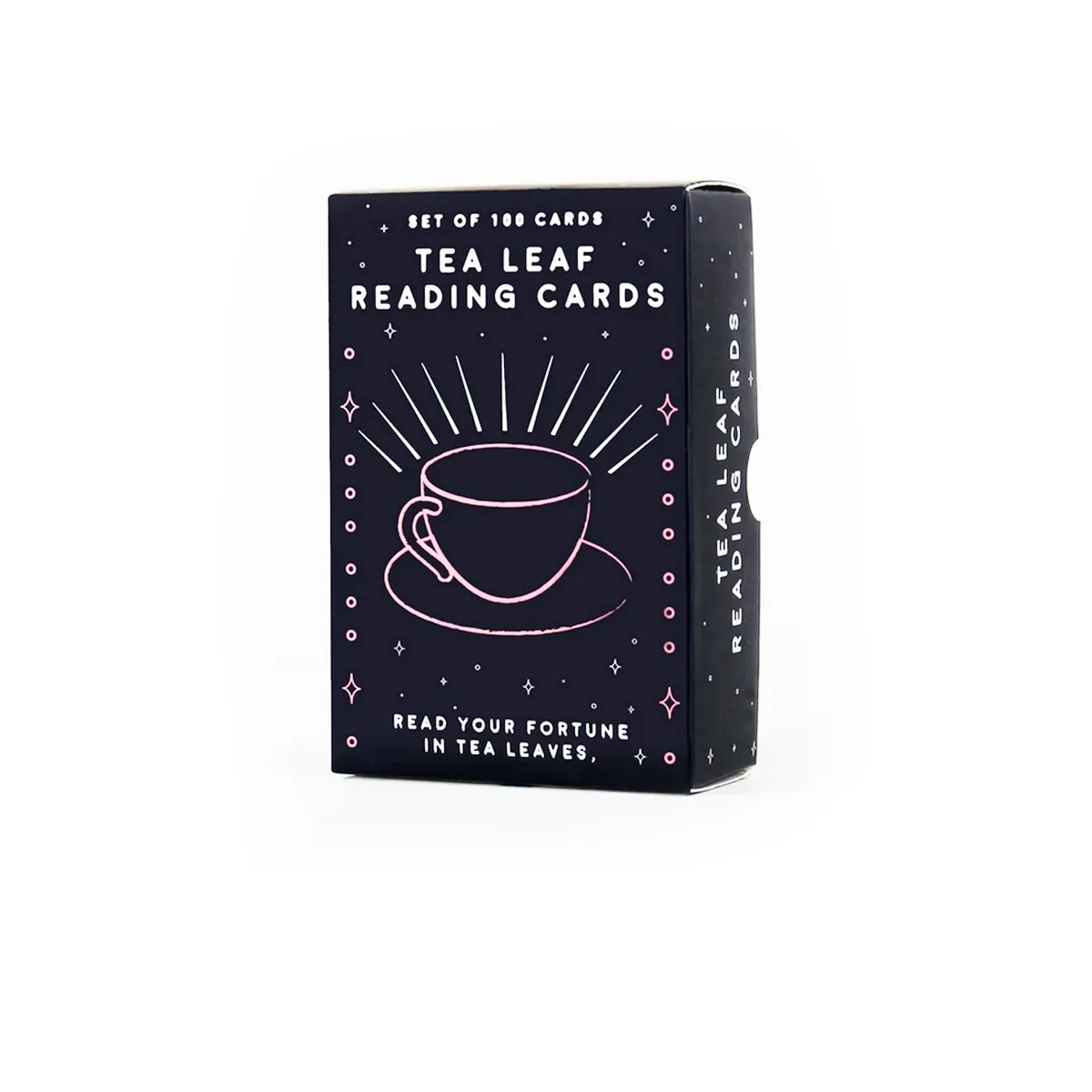 Tea leaf Reading Card