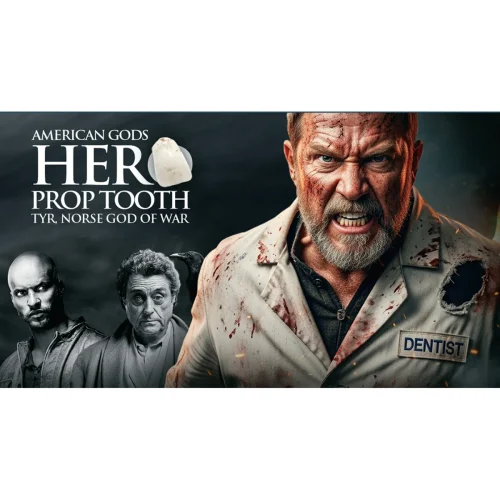 NP007-1 American Gods FX – Hero Teeth from the Trophy Box of Tyr