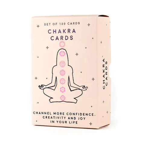 NP013 Chakra Cards