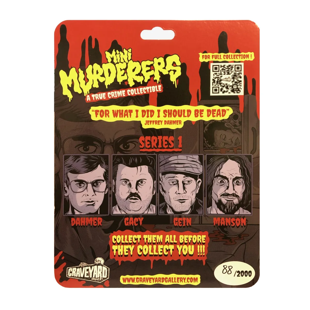NP0172-scaled Mini Murderers Action Figure The Milwaukee Cannibal