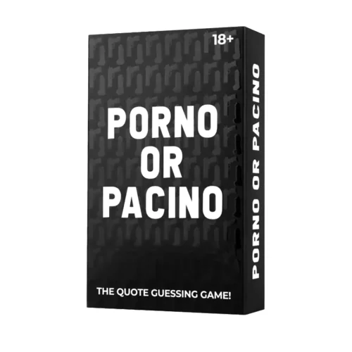Porno or Pacino