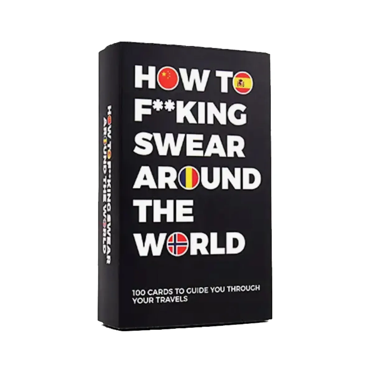 How To F*Cking Swear Around the World