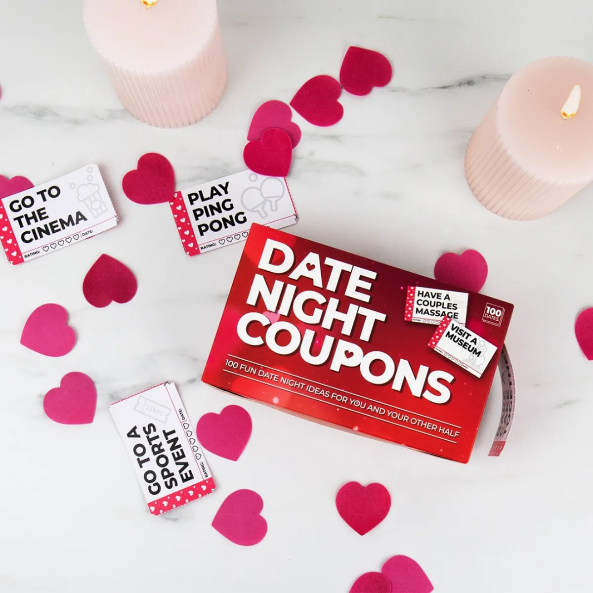 100 Date Night Coupons