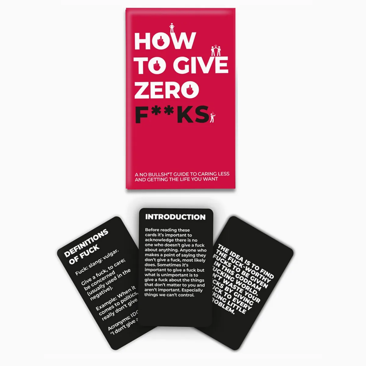 How To Give Zero F*CKS