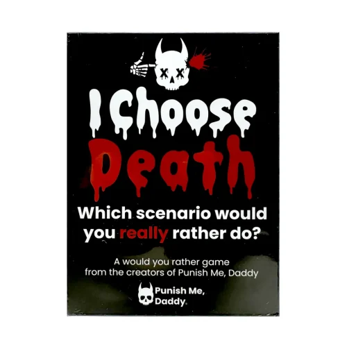 I Choose Death Party Game