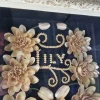 19th Century Framed Memorial Shell Art