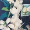 19th Century Shadowbox Wreath Art