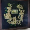 19th Century Shadowbox Wreath Art