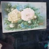19th Century Shadowbox Wreath Art