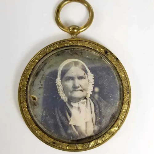 Mid 19th Century Daguerreotype Jewellery