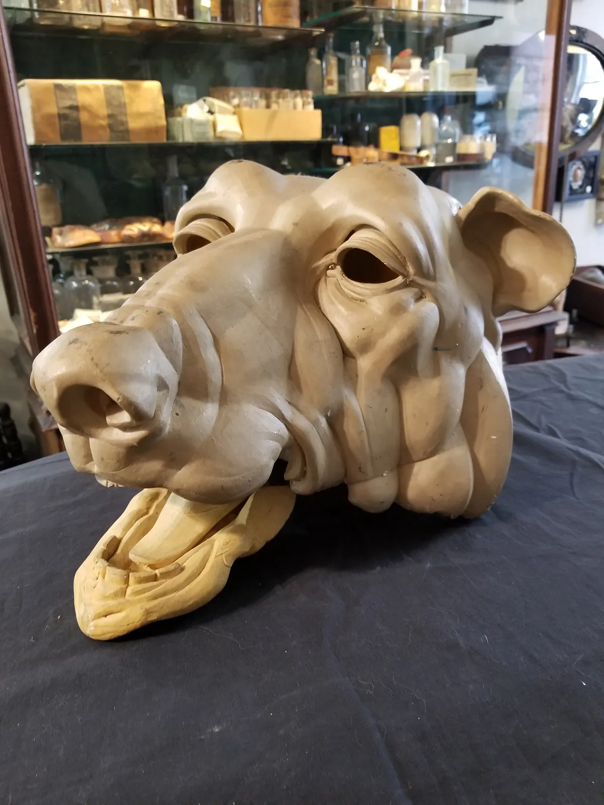 Sculpted Resin Bear Mask Gord Smith FX Collection