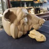 Sculpted Resin Bear Mask Gord Smith FX Collection