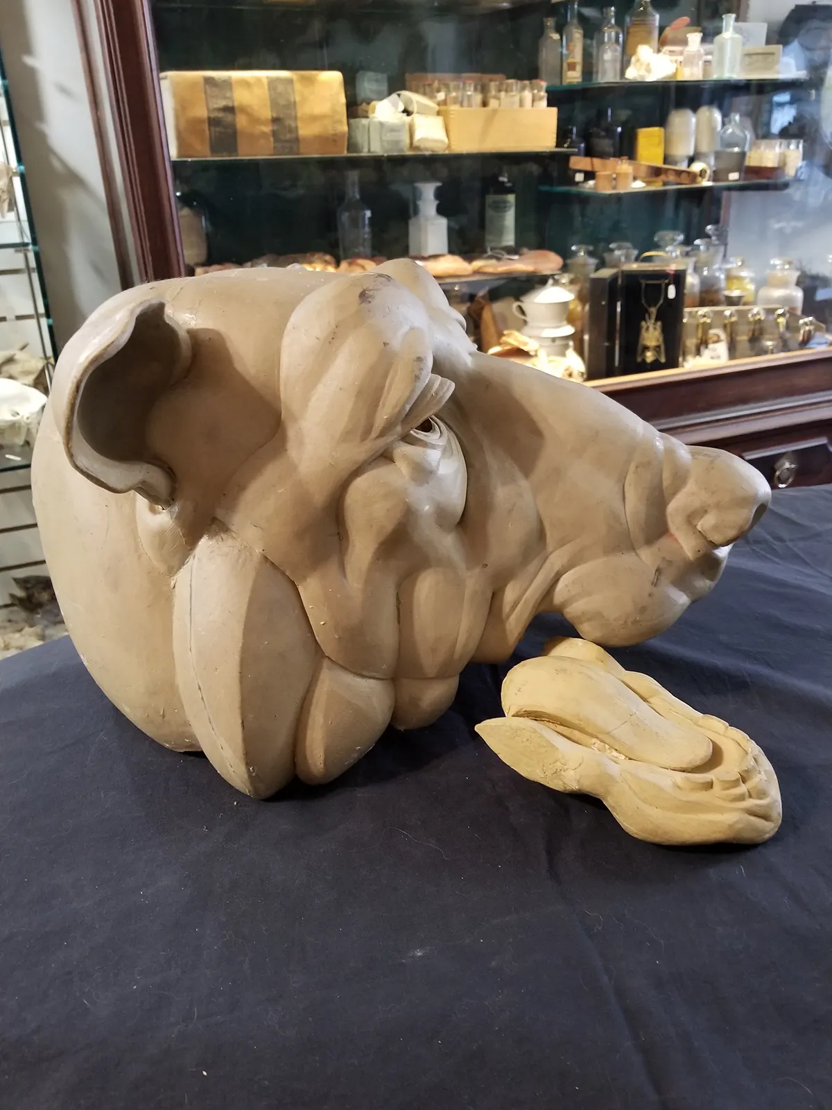 Sculpted Resin Bear Mask Gord Smith FX Collection