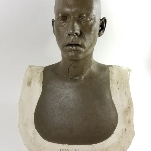 OC058-A The Logan You Never Knew – X-Men's Wolverine Bust Sculpt and Casting