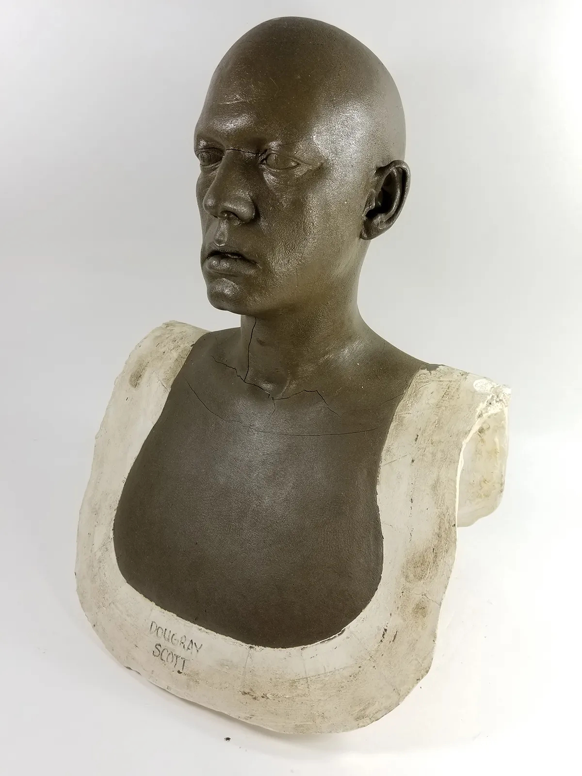 OC058-B The Logan You Never Knew – X-Men's Wolverine Bust Sculpt and Casting