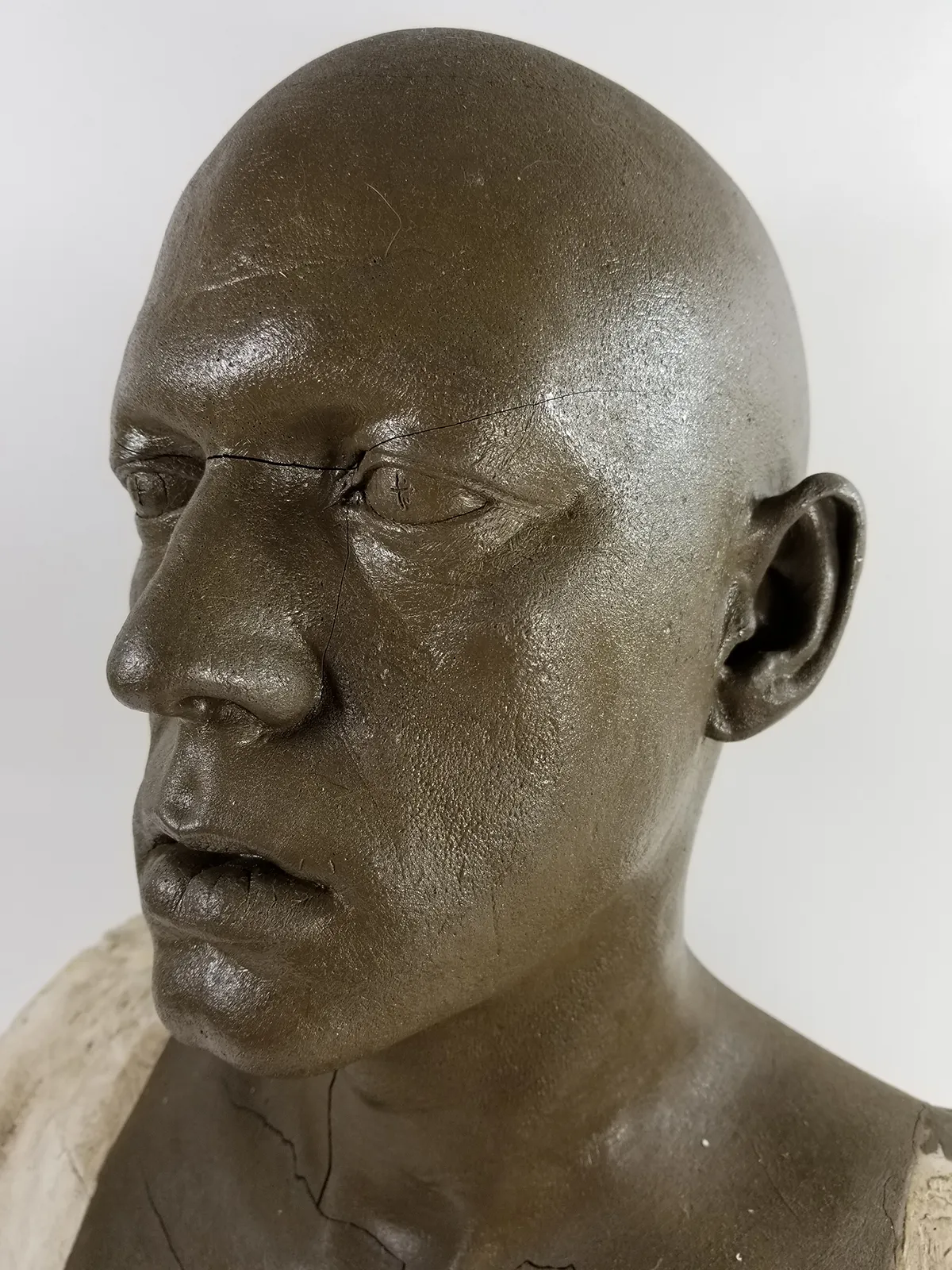 OC058-C The Logan You Never Knew – X-Men's Wolverine Bust Sculpt and Casting