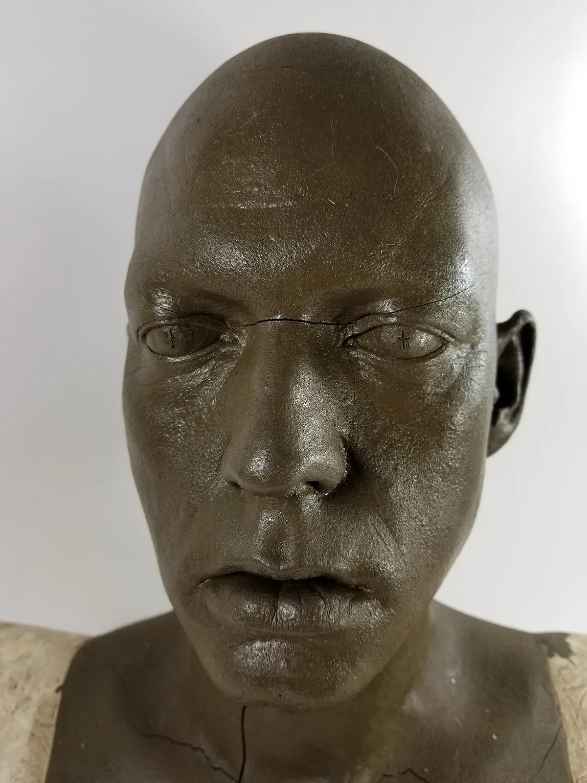 OC058-D The Logan You Never Knew – X-Men's Wolverine Bust Sculpt and Casting