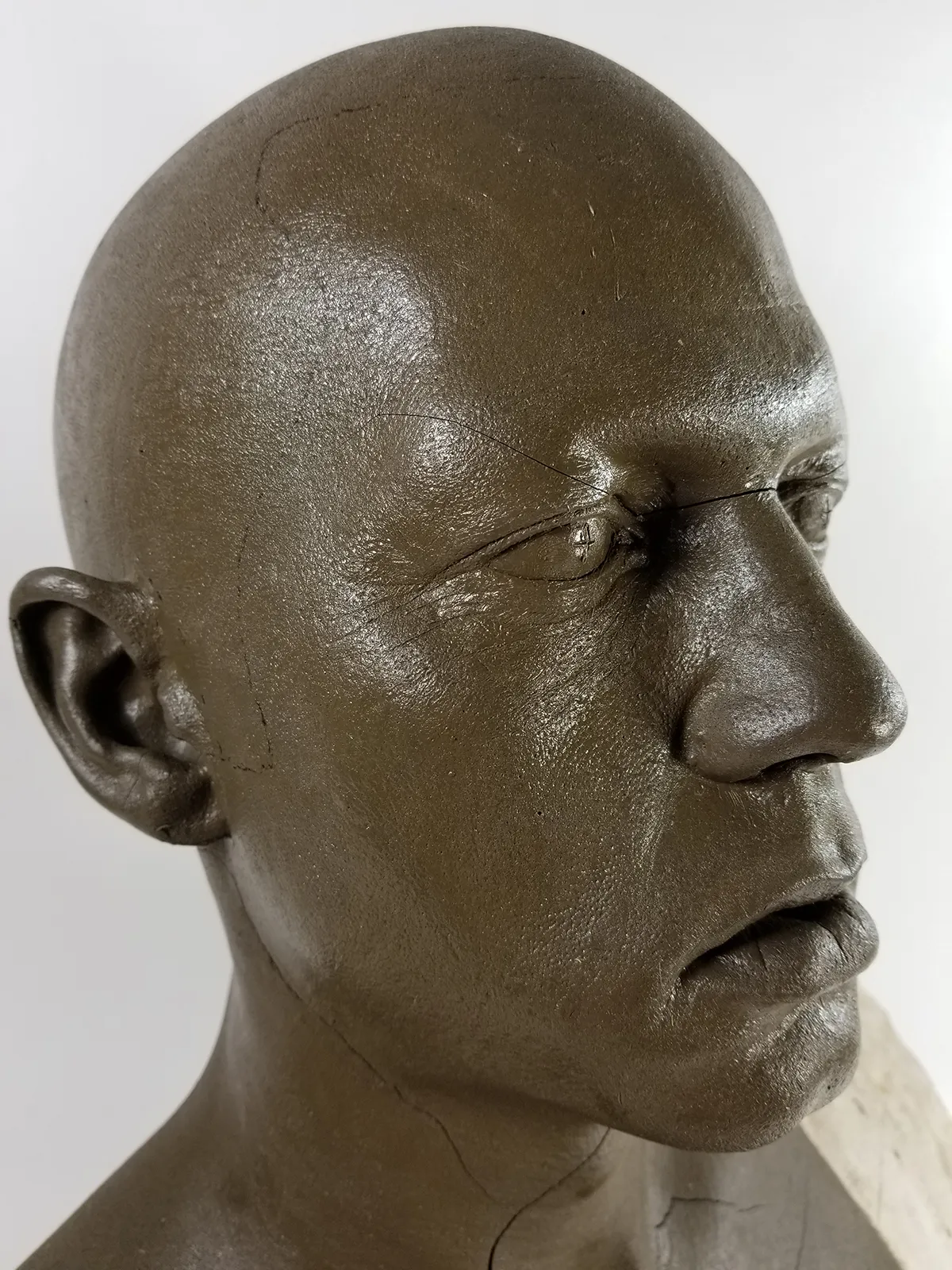 OC058-E The Logan You Never Knew – X-Men's Wolverine Bust Sculpt and Casting