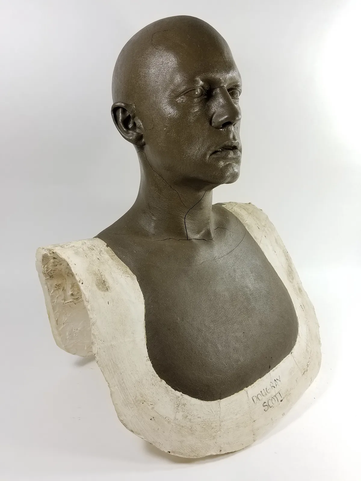 OC058-F The Logan You Never Knew – X-Men's Wolverine Bust Sculpt and Casting