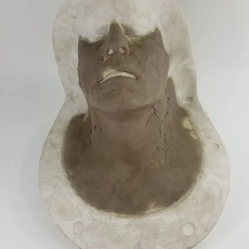 OC060-A Sylvester Stallone FX Plaster Mold