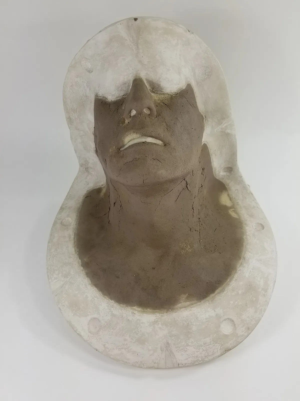 OC060-A Sylvester Stallone FX Plaster Mold