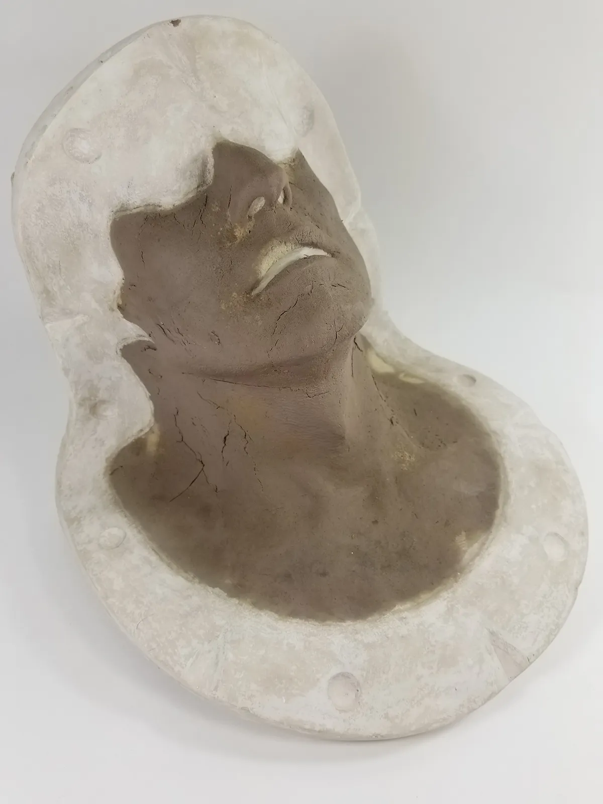 OC060-B Sylvester Stallone FX Plaster Mold