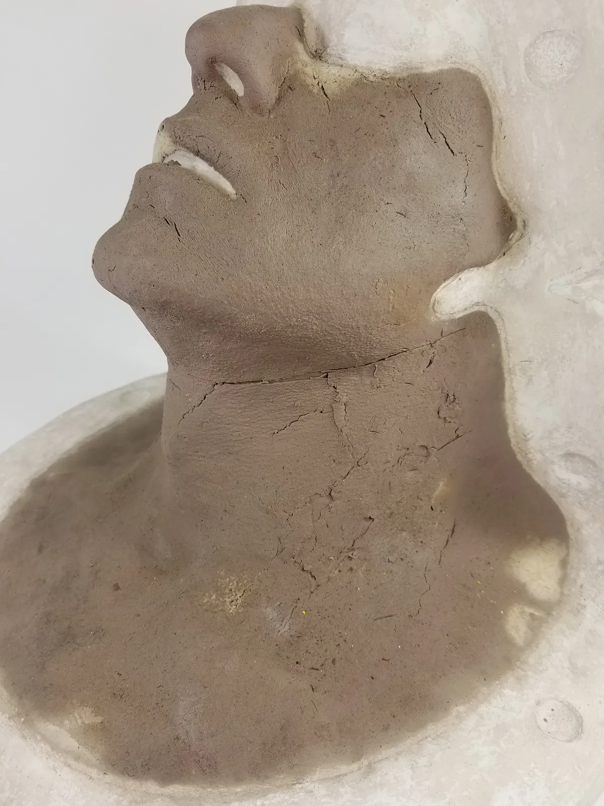 OC060-D Sylvester Stallone FX Plaster Mold