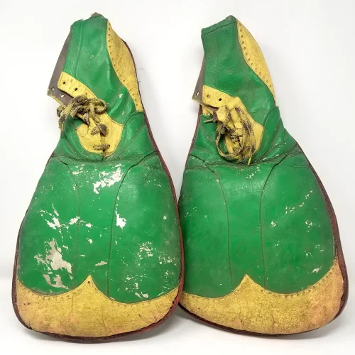 OC070A Antique Clown Shoes