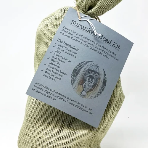 Shrunken Head Kit