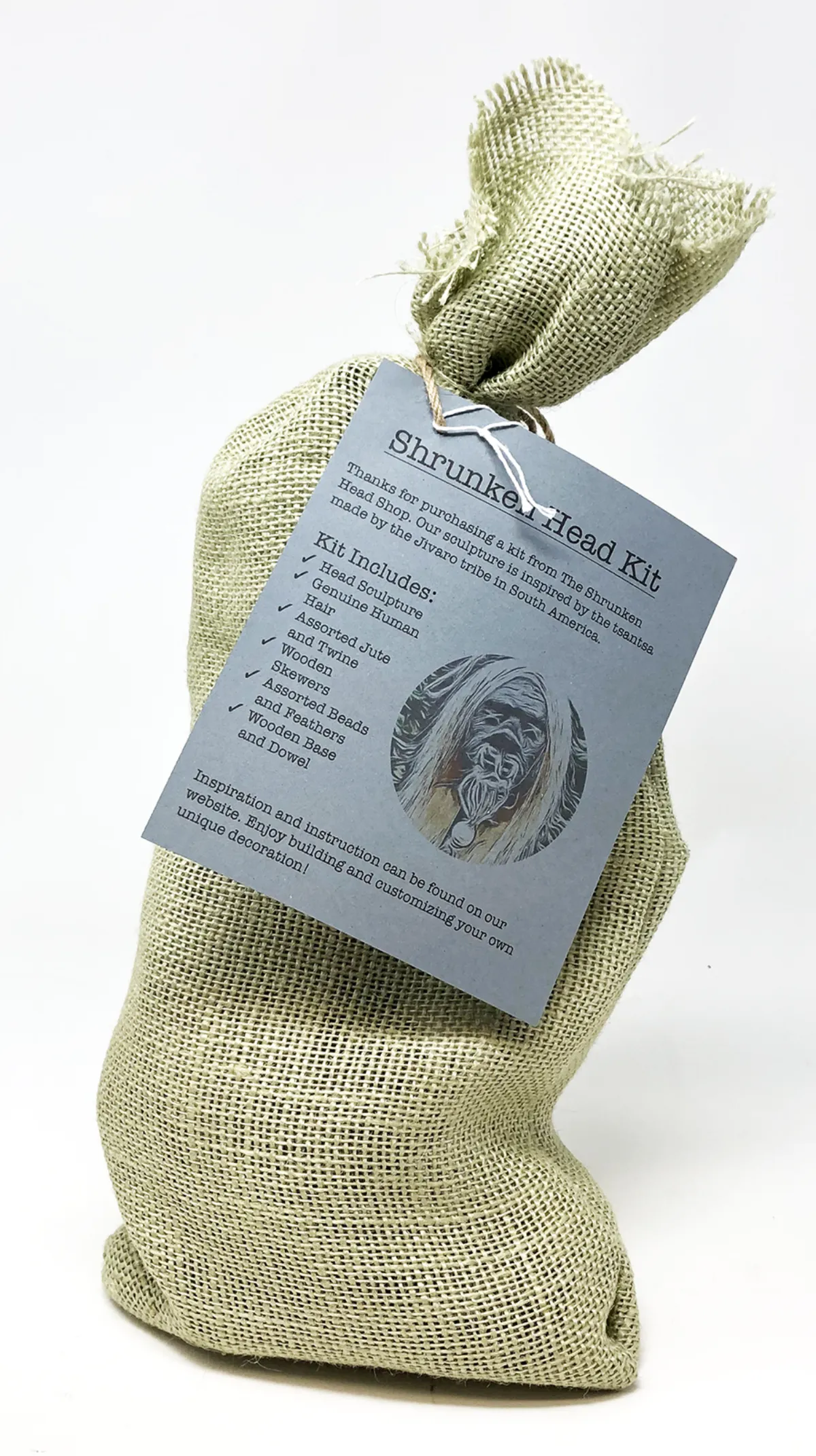Shrunken Head Kit