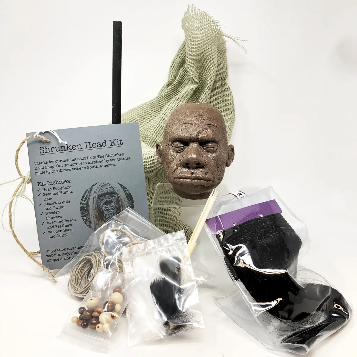 Shrunken Head Kit