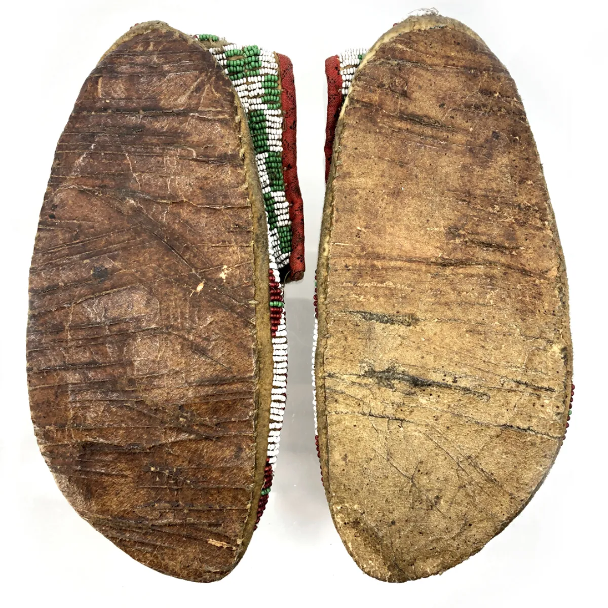 19th Century Sioux Moccasins