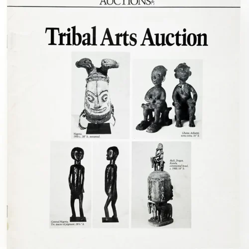 Tribal Arts Auction Catalog