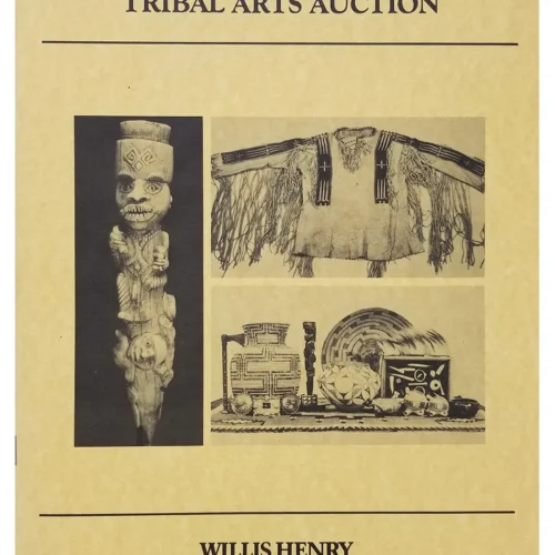 Tribal Arts Auction Catalog
