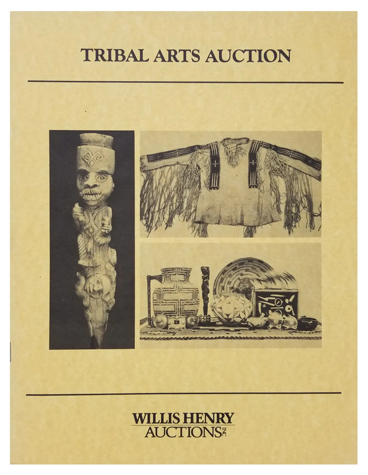 Tribal Arts Auction Catalog