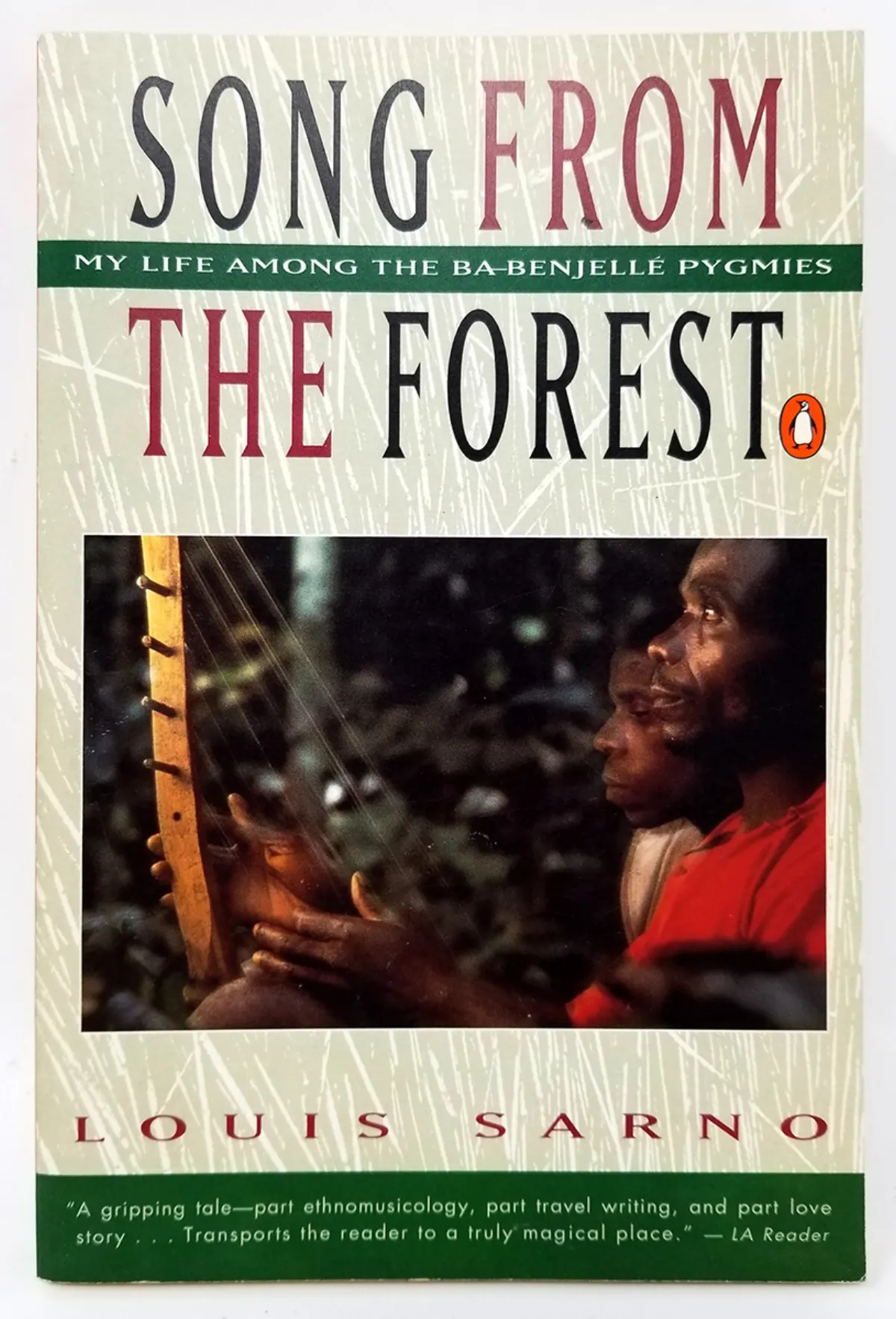 SONG FROM THE FOREST My Life Among The Pygmies
