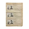 1930s Criminal Record Double Sided Criminal Mugshot Records