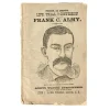 1892 True Crime Pulp Rejected Love, Murder Condemned to Hang