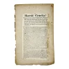 TC0191 1822 Broadside Horrid Cruelty An Account of Most Unnatural Murders Trial