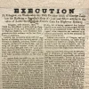TC0222 1823 Broadside Double Execution Theft & Highway Robbery