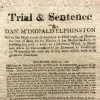 TC0232 1824 Broadside Execution and Dissection of Body