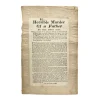 TC0241 1823 Broadside Horrible Murder Suicide Father and Son