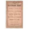 1873 True Crime Pulp Tragic Murder Conspiracy and Execution