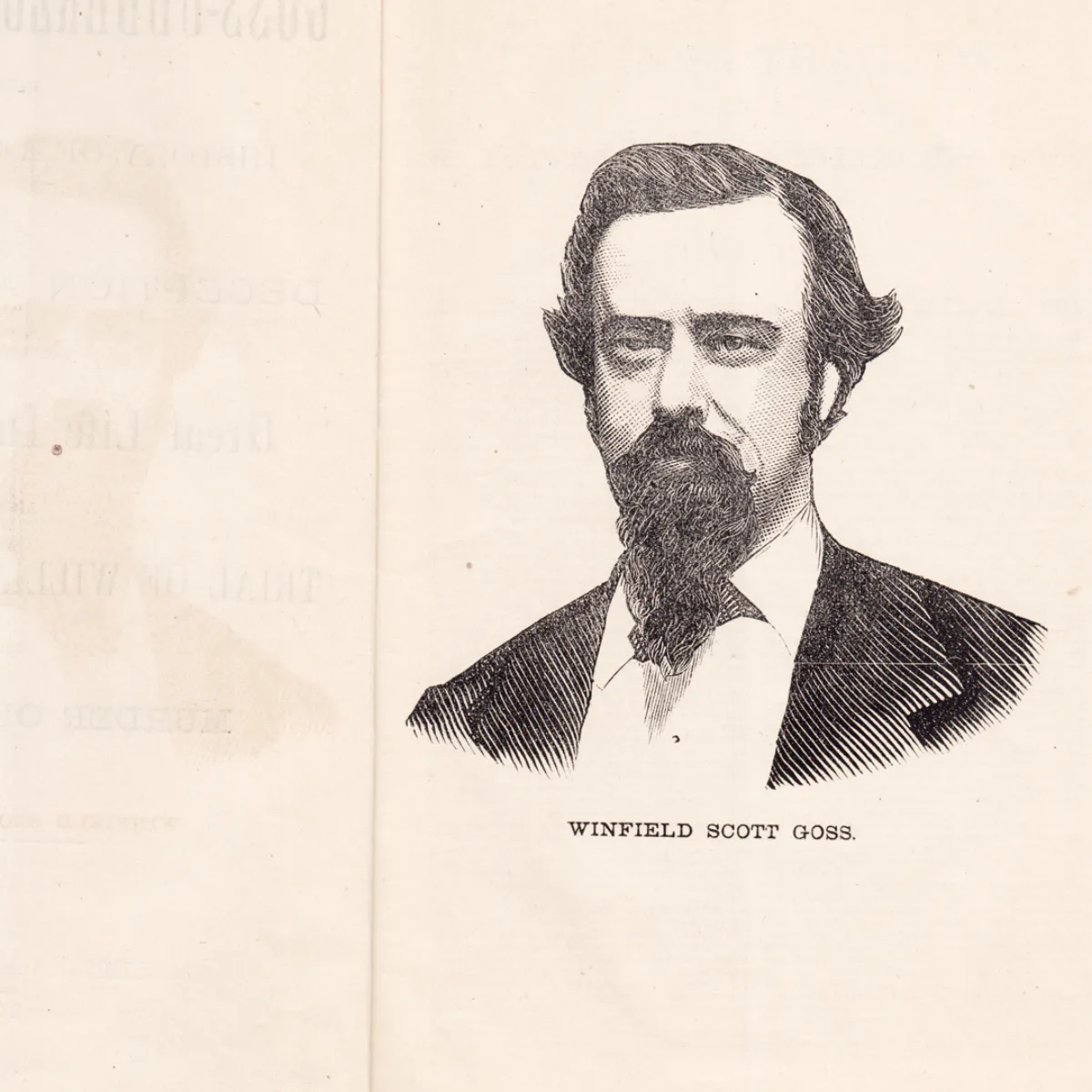 1873 True Crime Pulp Tragic Murder Conspiracy and Execution