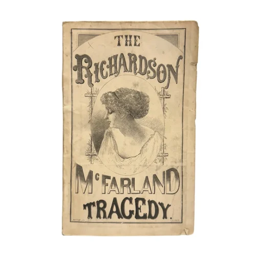 1870 True Crime A Lurid Murder Trial the Seducer of His Wife Insanity Plea