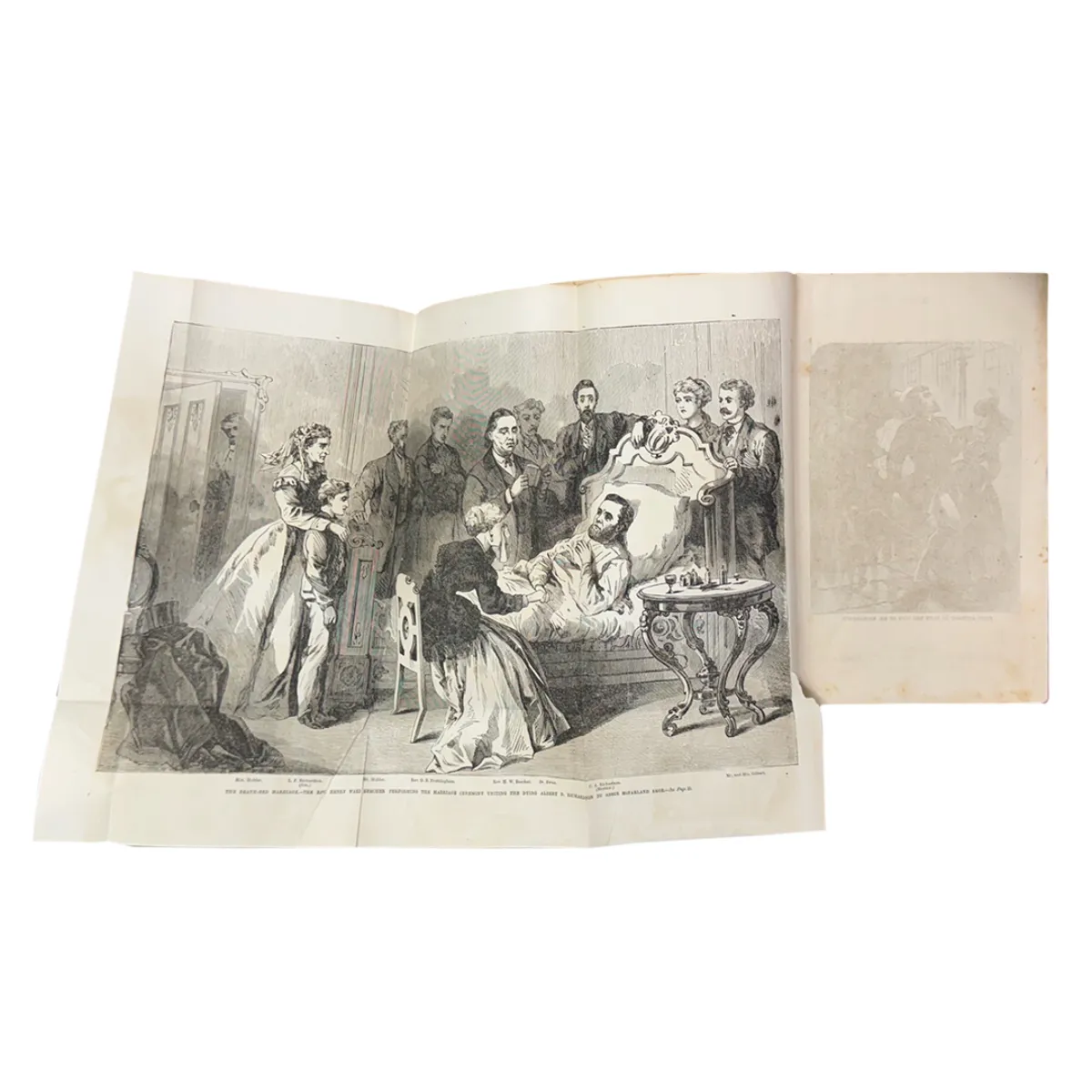 TC0294 1870 True Crime A Lurid Murder Trial the Seducer of His Wife Insanity Plea